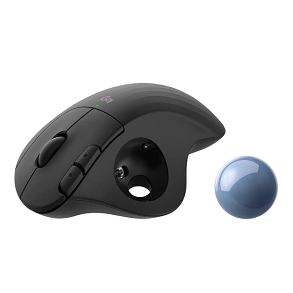 Logitech ERGO M575S Bluetooth + 2.4Ghz Unifying Wireless Trackball - Graphite