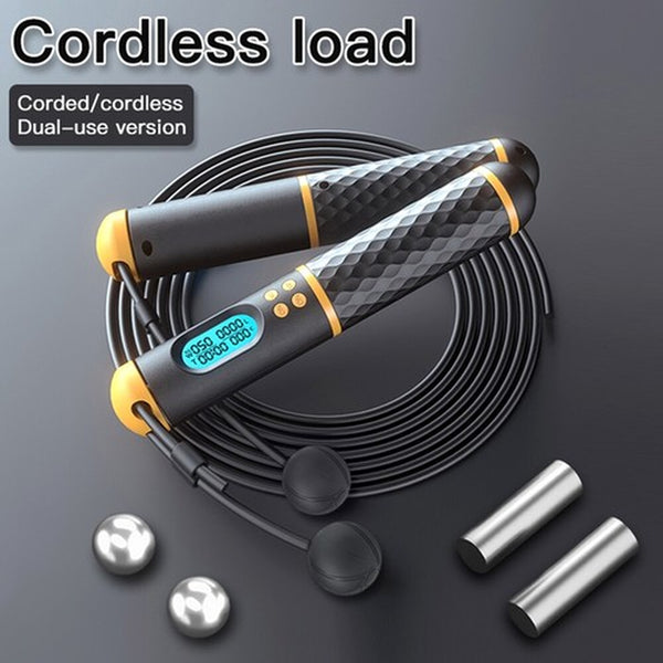 Weighted Smart Skipping Rope 