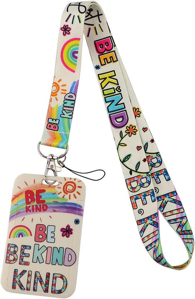 Autism Awareness Lanyard with Card Holder 