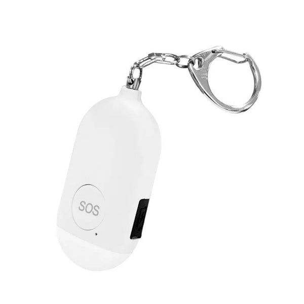 130Db Rechargeable Personal Safety Alarm 