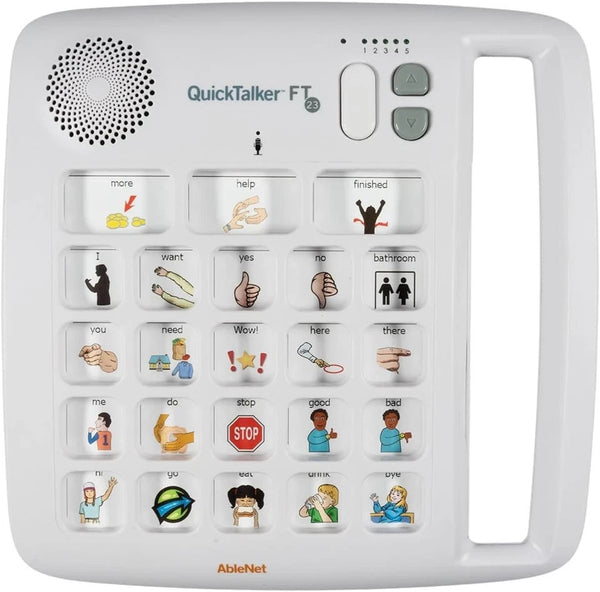 Quicktalker 23; a Portable Dedicated Speech Generating Device# 10003503