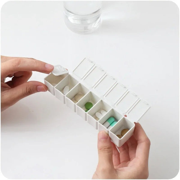 Weekly Pill Organizer 7 Day Medicine