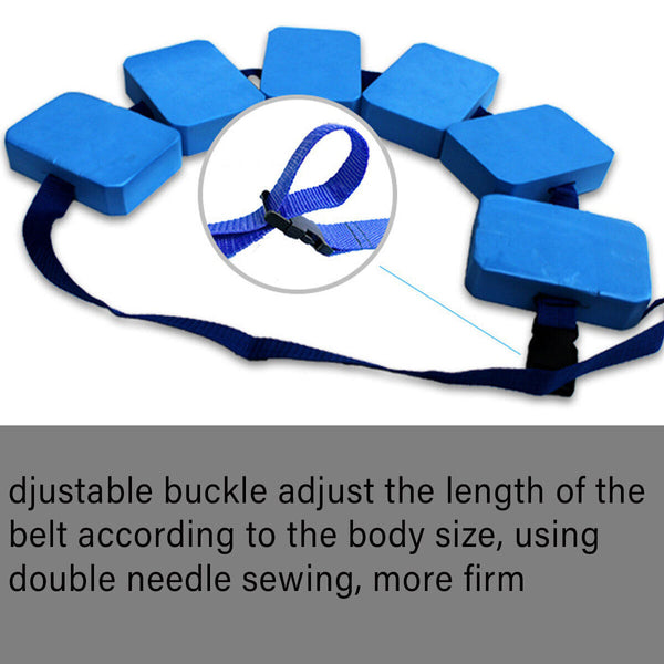 Kids Swim Training Floatation Belt Adjustable Buoyancy Aid for Water Sports AU
