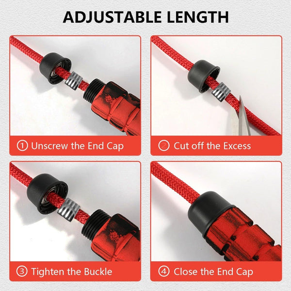 Tangle-Free Weighted Jump Rope 