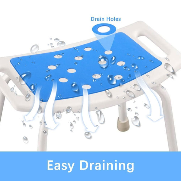 Non-Slip Bath Chair Mat 