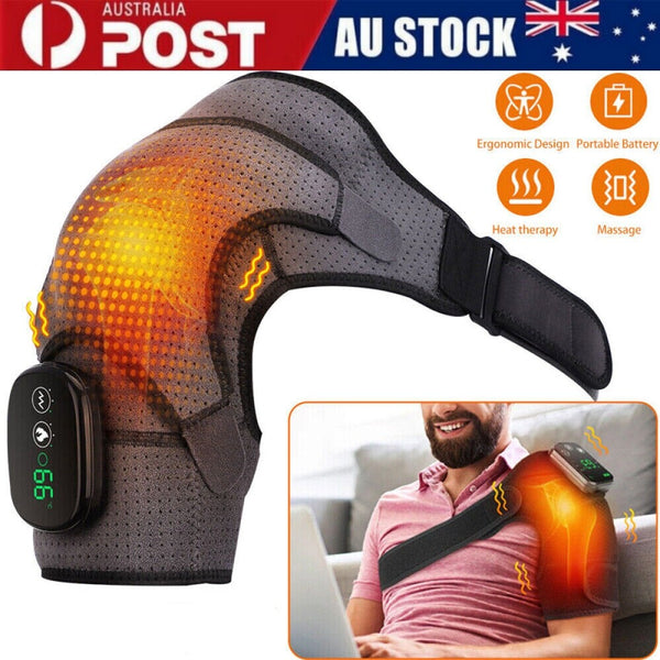 Electric Heated Shoulder Wrap Brace 