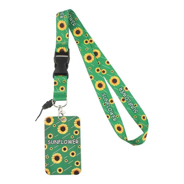 Sunflower Hidden Disability Lanyard 
