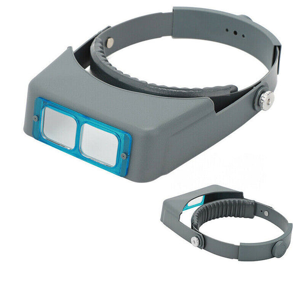 Headband Magnifier Head Wearing