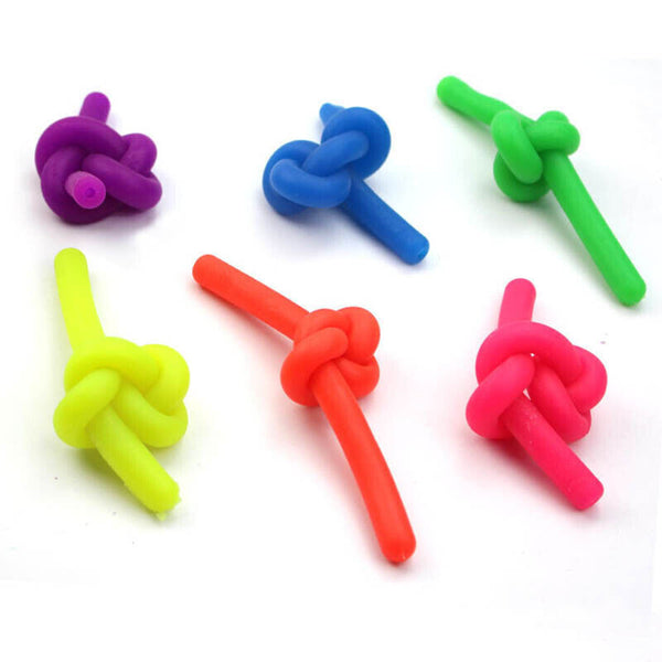 6 PCS Monkey Noodle Sensory Stress Relief