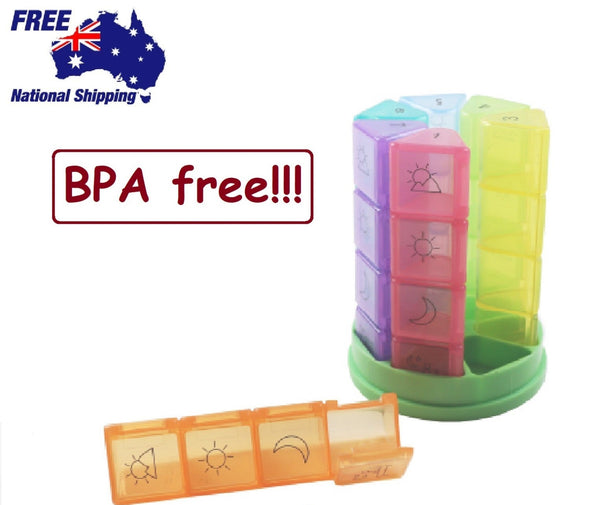 Pill Organiser 7-Day 