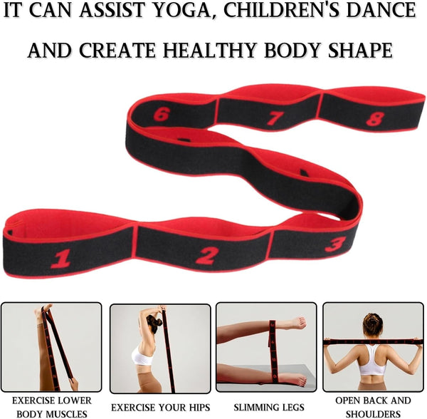Stretch Strap Elastic Resistance Band 
