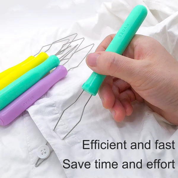 Helper Assist Device Button Hook