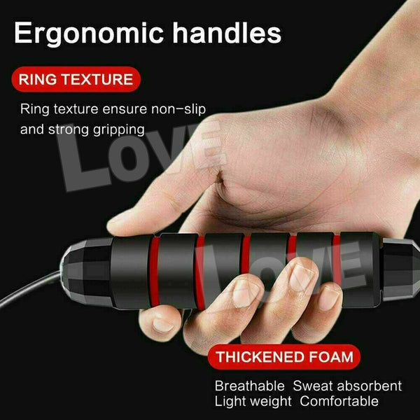 Heavy Weighted Skipping Rope 