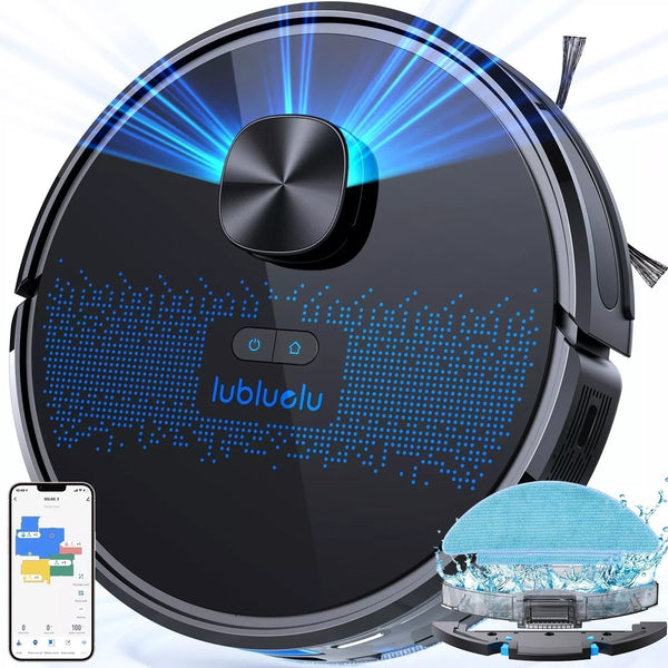 Lubluelu Robot Vacuum & Mop Combo