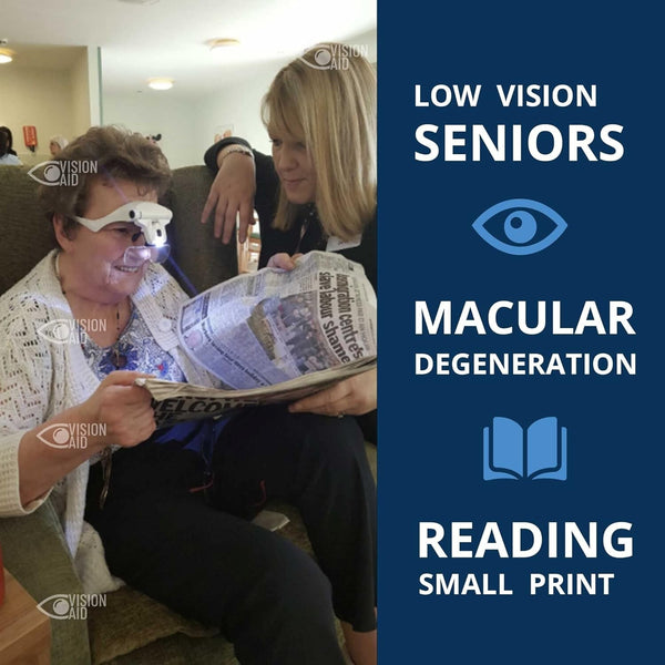 Vision Aid Magnifying Glasses 