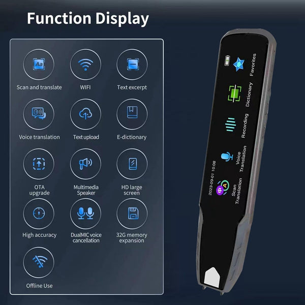 Translator Pen Scanner