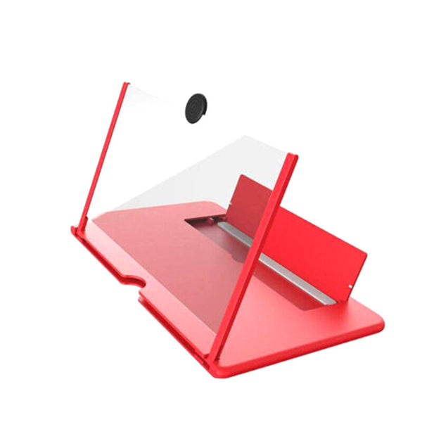 3D Folding Screen Magnifier Stand Mobile Phone 