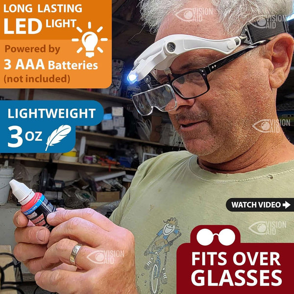 Vision Aid Magnifying Glasses 