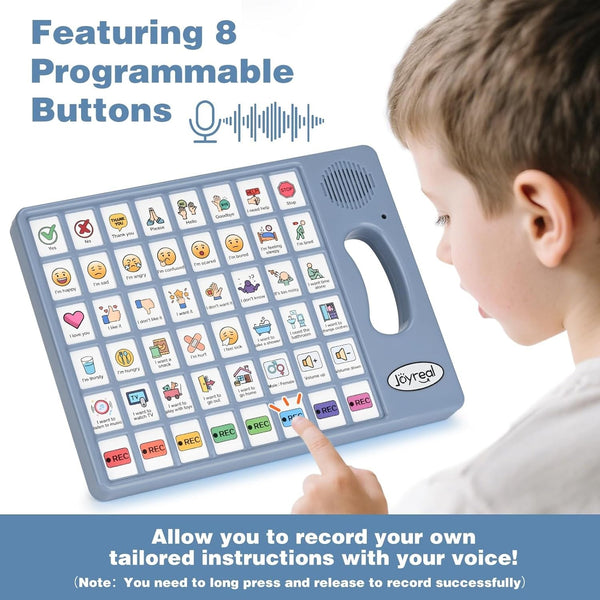 AAC Device for Non Verbal Communication