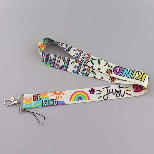 Autism Awareness Lanyard with Card Holder 