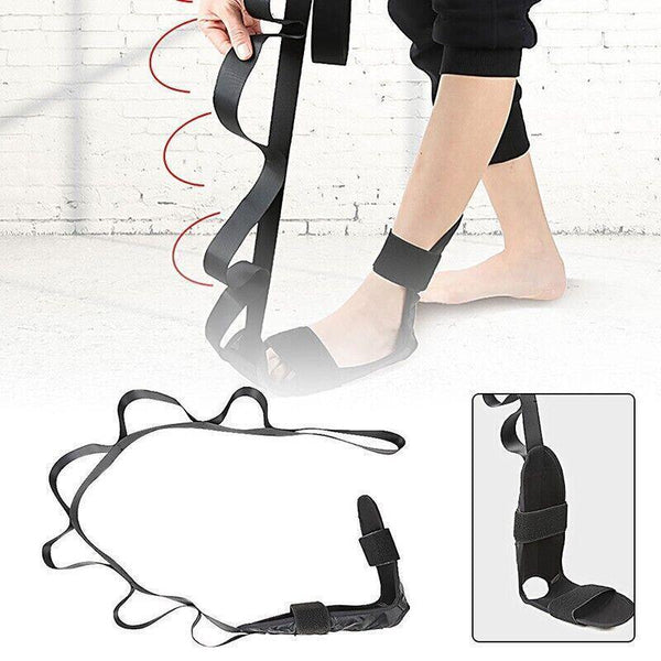 Stretch Band Leg Fascia Stretcher Strap 