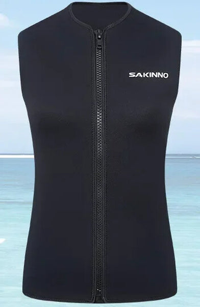 Wetsuit Vest 3Mm Neoprene