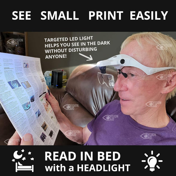 Vision Aid Magnifying Glasses 