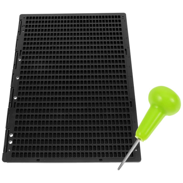 Braille Plate with Stylus Writing