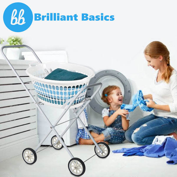 Laundry Trolley Cart
