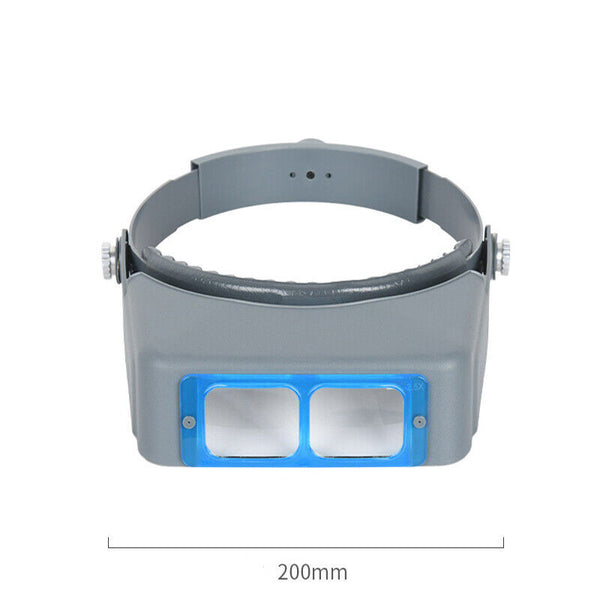 Headband Magnifier Head Wearing