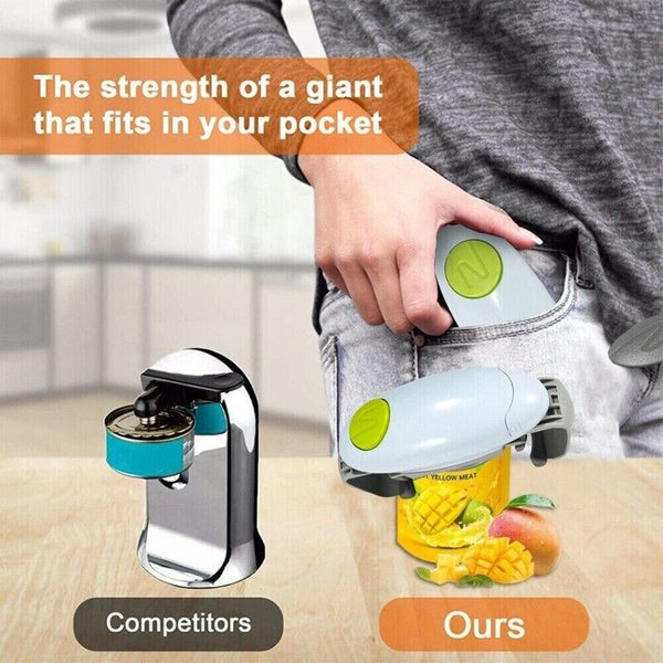 One Touch Jar Opener 