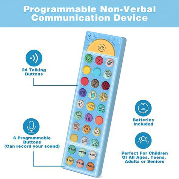 AAC Speech Therapy Communication Device 