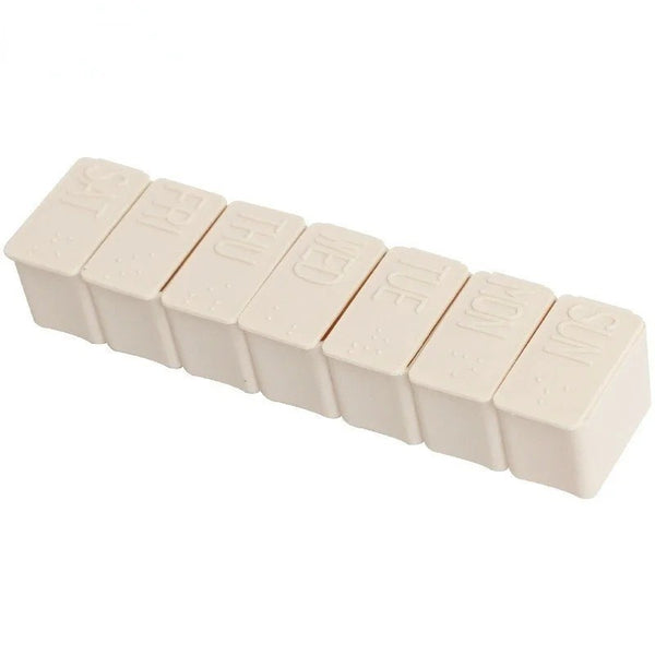 Weekly Pill Organizer 7 Day Medicine