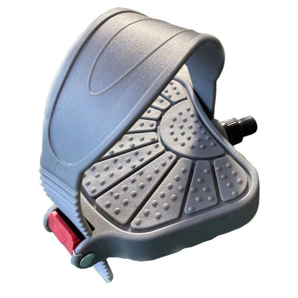 2Pcs Adjustable Fitness Bike Pedals