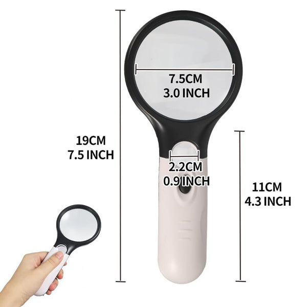 45X Magnifying Glass 