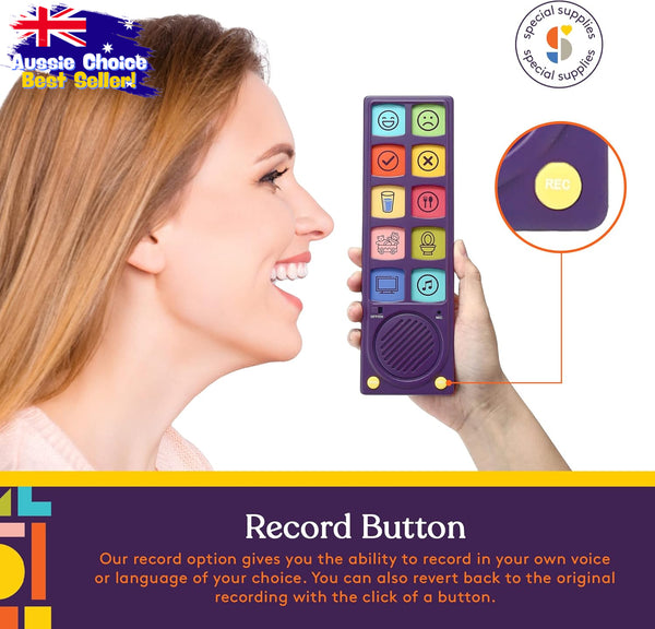 AAC Speech Therapy Communication Device 