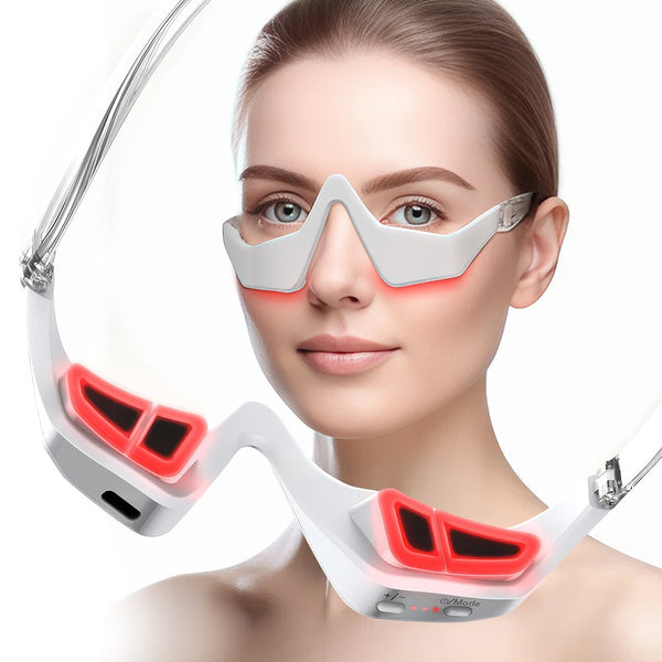 Under-Eye Red Light Therapy 