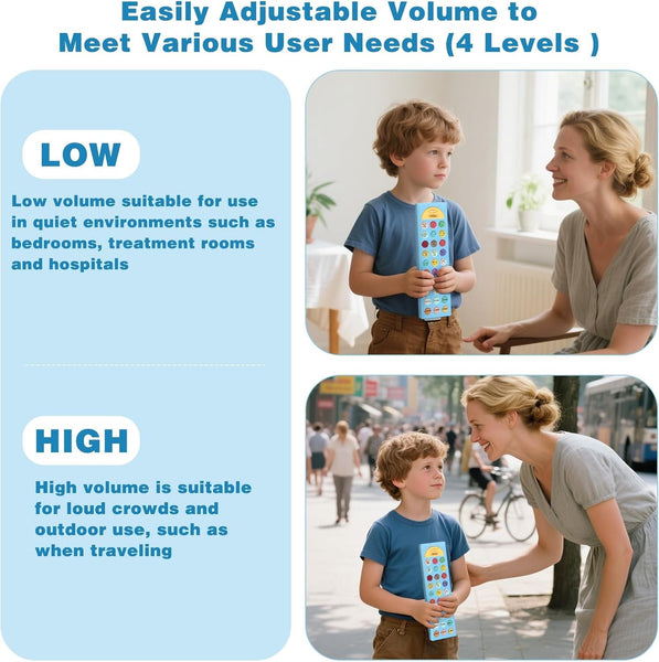 AAC Communication Device for Non Verbal 
