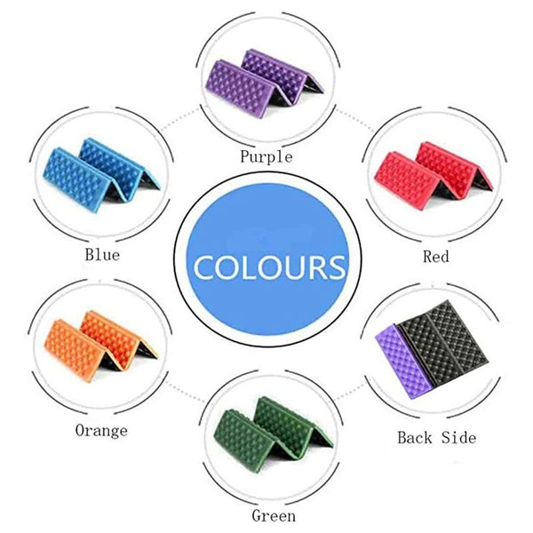 Cushion Sit Pad Foldable Foam 