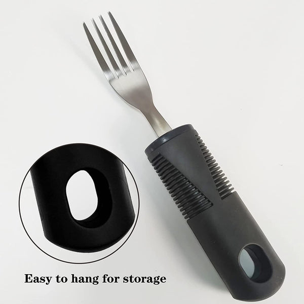 5PCS Cutlery Set Easy Grip 