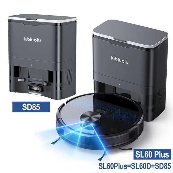 Lubluelu Robot Vacuum & Mop Combo