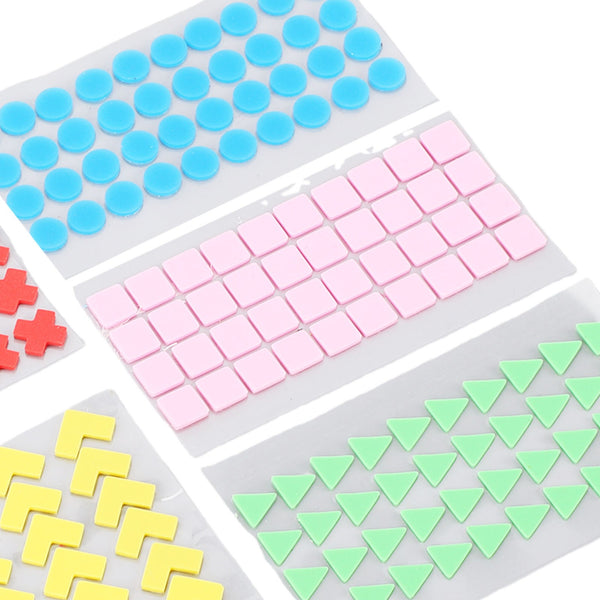 200 Pcs Bump Dots for Tactile Identification 
