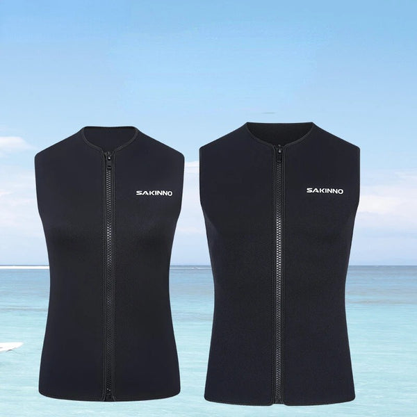 Wetsuit Vest 3Mm Neoprene