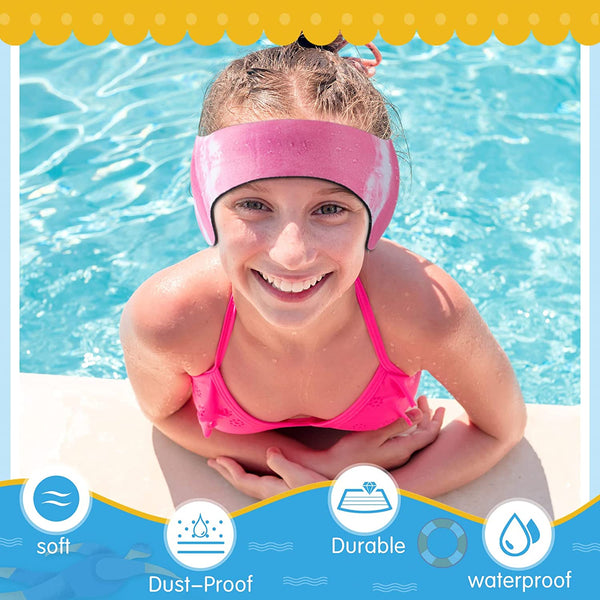 3 Pieces Ear Protection Band