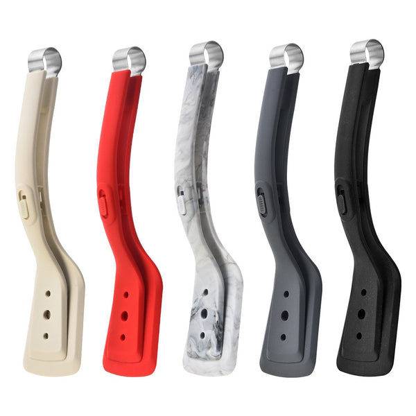 2-In-1 Nylon Grip Flip Tongs 