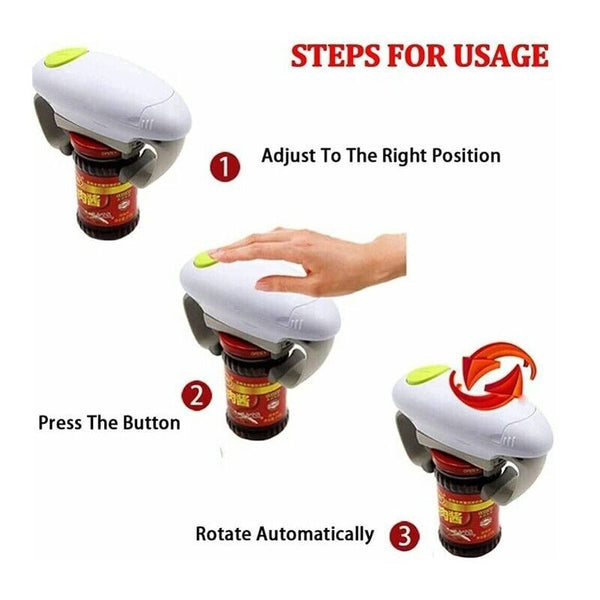 One Touch Jar Opener 