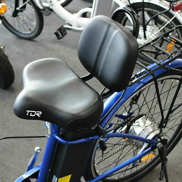 Backrest Saddle Bike Seat 
