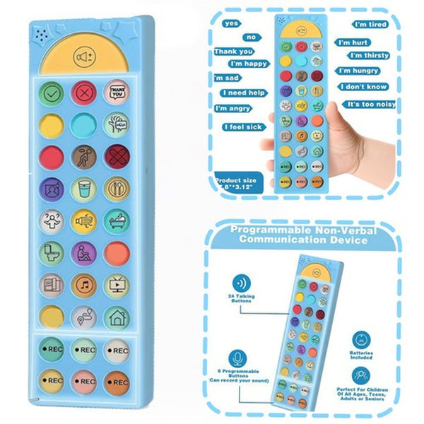 AAC Communication Device for Non Verbal 