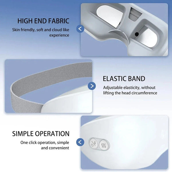 Eye Mask Rechargeable Eye Care Device