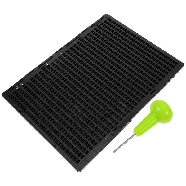 Braille Plate with Stylus Writing